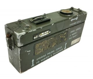 Battery For Vintage Military Radio Rf10 Manpack Czech Army Receiver Tesla 6v (1)