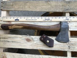 Rare Old Vintage Plumb Hatchet/axe National Pattern.  18” Handle