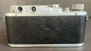 Leitz Leica IIIa vintage 35mm camera,  lens Summar f=5cm 1:2,  pre war 1935 - 37 2