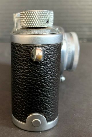 Leitz Leica IIIa vintage 35mm camera,  lens Summar f=5cm 1:2,  pre war 1935 - 37 3