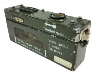 Battery For Vintage Military Radio Rf10 Manpack Czech Army Receiver Tesla 6v (2)