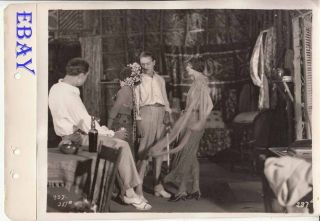 Aloma Of The South Seas William Powell Watches Gilda Gray Vintage Photo