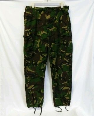 British Army Combat Trousers Lightweight Bdu Pants Dpm Camo
