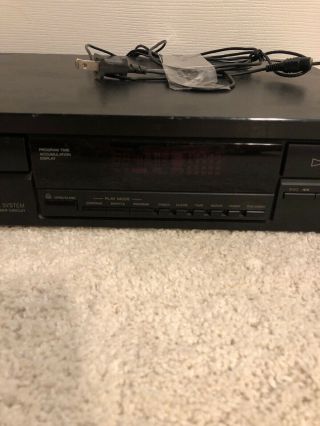 Vintage SONY CDP - 291 CD Player Single Disc 3