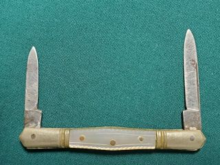 United Cutlery Germany 2 Blade Pearl Handled Pocket Knife