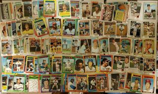 1500ct Box 70s Topps Vintage Baseball Cards,  Rc,  Stars,  Hof