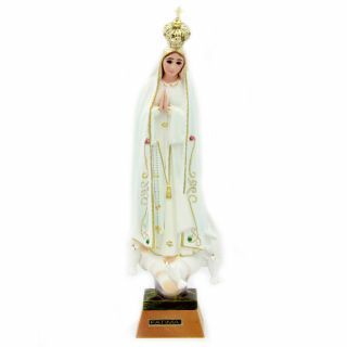 9.  5 " Our Lady Of Fatima Statue Virgin Mary Religious Statue 1033