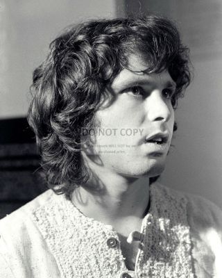 Jim Morrison Lead Singer Of " The Doors " Rock Band 8x10 Publicity Photo (dd - 123)