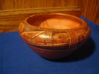Old Hopi Pottery Bowl