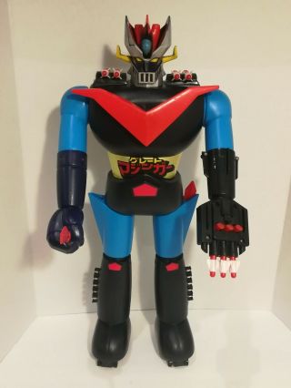 Vintage 1970s 24 " Jumbo Mattel Mazinga Shogun Warriors Robot Action Toy - Japan