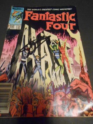 Fantastic Four 280 Autographed By Stan Lee And Jack Kirby With