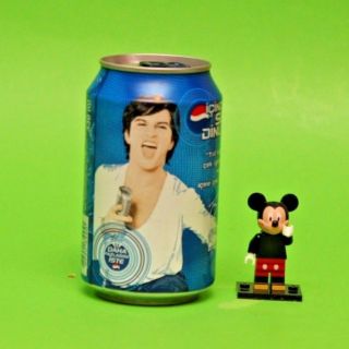 2001 Pepsi Cola Can Tarkan Popstar Very Rare Empty