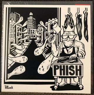 Phish - Story Of The Ghost Lp Vinyl Rsd Record Store Day W/ Jim Pollock Print