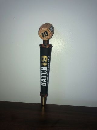 Batch 19 Pre Prohibition Style Lager Beer Tap Handle Barrel Pull 11 "