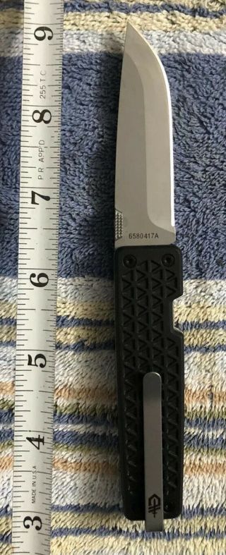 Gerber Square Liner Lock Pocket Knife