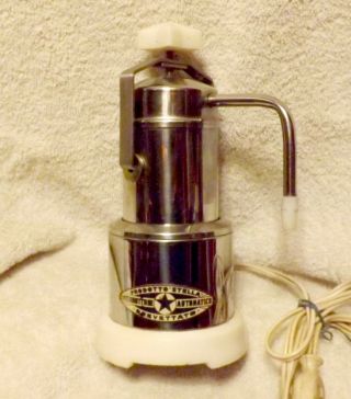 Vintage Stella Brevettato Espresso Coffee Maker Italy