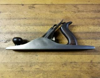 Rare Vintage Stanley 5 - 1/2 C Corrugated Plane • Woodworking Carpenters Tool Usa