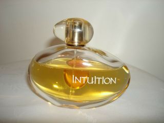 Vintage Estee Lauder Intuition Eau De Parfum Spray 3.  4 Fl Oz / 100 Ml