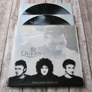 Queen Greatest Hits Iii First Pressing Numbered Double Vinyl 2 X Lp Album 1999