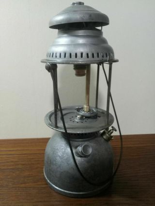Vintage Hasag No.  351l Pressure Kerosene Lamp Lantern Not Optimus Radius Primus