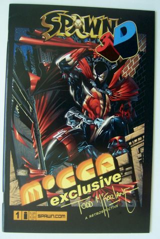 Spawn 1 3d - Nm - Mocca Exclusive Limited To 3000 - 2006 / Image Comics