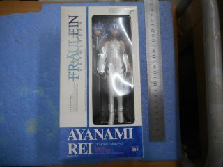 Japan Anime Manga Evangelion Rei Figure Set (y1 2