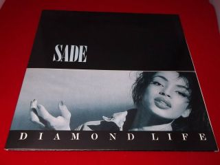 Sade: Diamond Life A4/b3 1984 Uk Stunning Near Lp