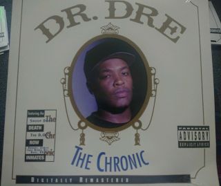 Dr Dre - The Chronic - Vinyl (2xlp) Digitally Remastered Explicit Lyrics