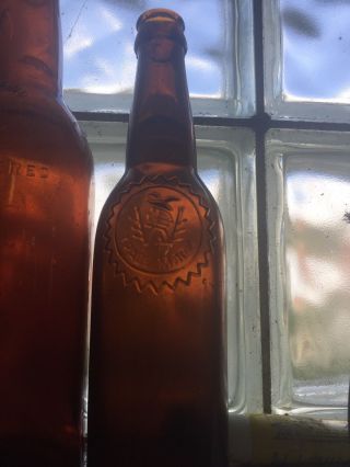 Vintage Antique Beer Bottle; Wiedemann Brewing Co.  Newport,  Ky.