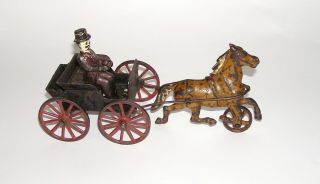 Wilkins Horse Drawn Cast Iron Doctor 