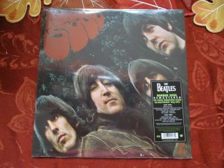 Beatles Lp Rubber Soul 180g Vinyl Remastered Album Emi