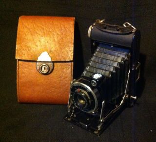 Vintage Lumiere Anastigmat Fidor 6.  3 Camera Made In France Approx.  1936 - 1942