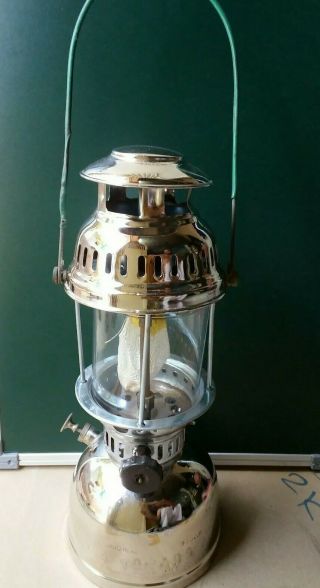 Vintage Pressure Kerosene Lamp Lantern.  Edward Germany