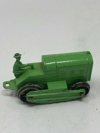 Vintage,  Tractor,  Die Cast,  Made In United States Of America,  Tootsietoy,  Green