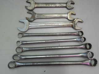 8 Vintage Blue - Point Snap - On Wrenches Usa Made Tools Mechanics Tools Automotive