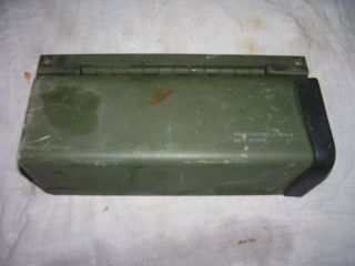 Hmmwv Humvee Blue Force Tracker Radio Tray Protective Cover For Plugs