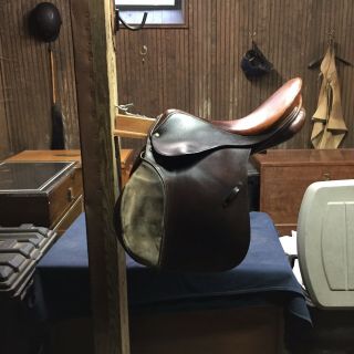 Vintage German - Made Stubben Siegfried Saddle