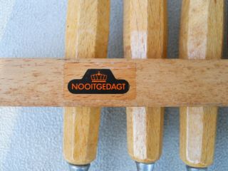 Nooitgedagt Swiss Made Wood Carving Tools Chisels Knives Vintage Holland