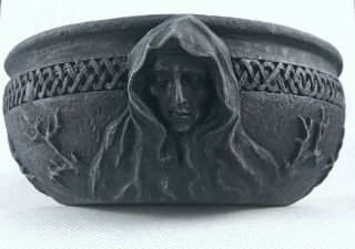 Witches Maiden Mother Crone Scrying Bowl Triple Goddess Wicca Pagan Altar Tools