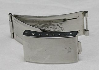 Vintage Rolex 62510H D Clasp for Men ' s 20mm Jubilee Bracelet Datejust Watch 3