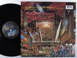 IRON MAIDEN Somewhere In Time CAPITOL LP VG,  ^ 2