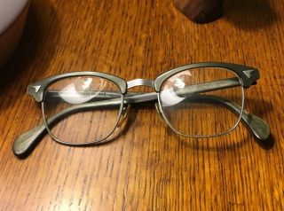 American Optical Vintage 5 3/4 22 AO 1/10 - 12 KGF Prescription Eyeglasses Rare 2