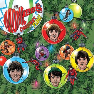 Monkees - Christmas Party Plus,  Rsd 2019 Black Friday,  Colored Vinyl 2 X 7 "