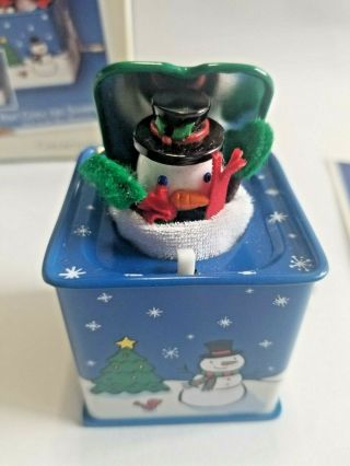 Hallmark Collector ' s Series - Pop Goes the Snowman - Jack - In - The - Box Memories 2