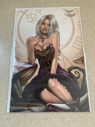 Revenge Of Wonderland 2 Extremely Rare In Store Exclusive Le100 Gft Zenescope