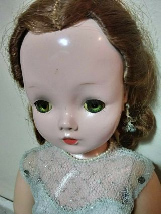 Vintage 1950 ' s Madame Alexander Cissy Doll 20 