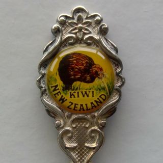 Kiwi Bird Zealand Souvenir Spoon Teaspoon (t187)
