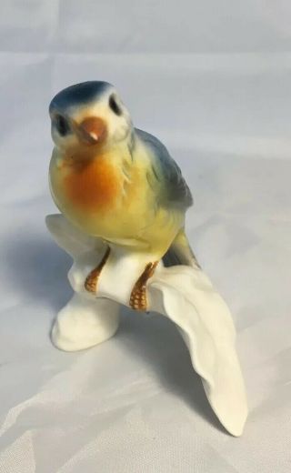 Goebel Bird Figurine Yellow Hammer Cv63 1962