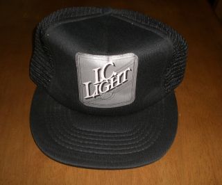 Iron City Light Beer Hat - Ic Light Beer - Pittsburgh Brewing Co.  - Your Choice