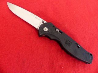Sog Knives Flash Ii Assisted Opening Folding 4 - 1/2 " Aus8 Grn Knife